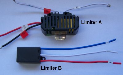 light limiter for ceiling fans