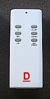 ceiling fans remote controls