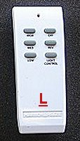 ceiling fans remote controls