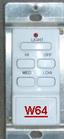 ceiling fans remote control