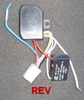 Ceiling fan remote control