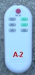 remote controls for ceiling fans.