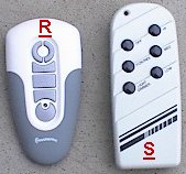 ceiling fans remote control
